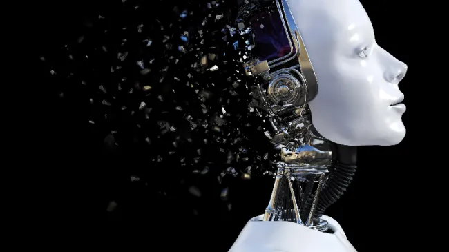 ai robot head